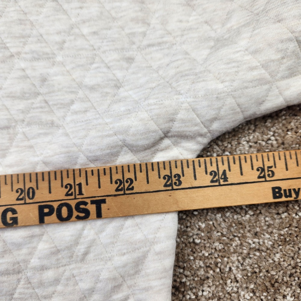 Marine Layer Corbet Quilted Liner Jacket Warm Oatmeal Beige Medium 96402-52452 - Picture 4 of 6